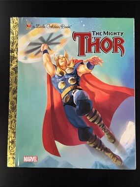The Mighty Thor - A Hardcover Little Golden Book